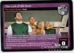 The Luck of the Draw